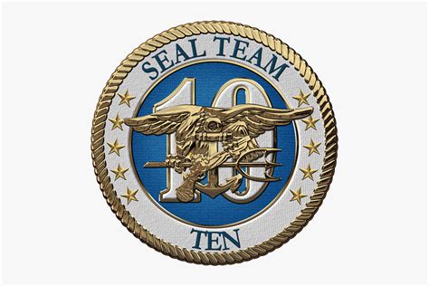 Navy Seal Team 10 Logo Hd Png Download Kindpng