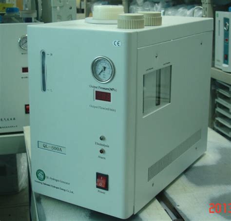 Ql 500A 99 9999 Purity Hydrogen Generator For Gas Chromatography