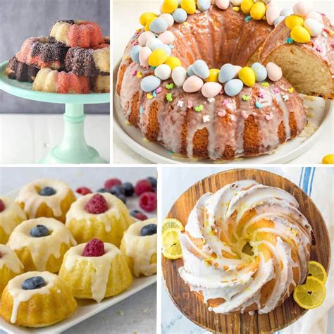 How To Decorate A Bundt Cake For Easter Shelly Lighting