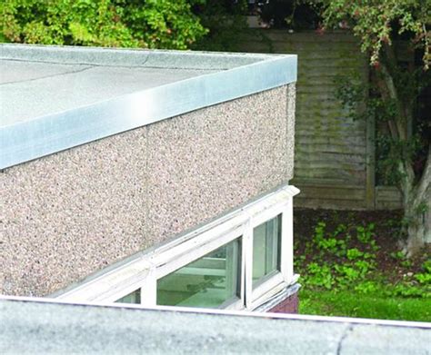 T Trim Aluminium Flat Roof Edge Trims Whitesales® Rooflights And