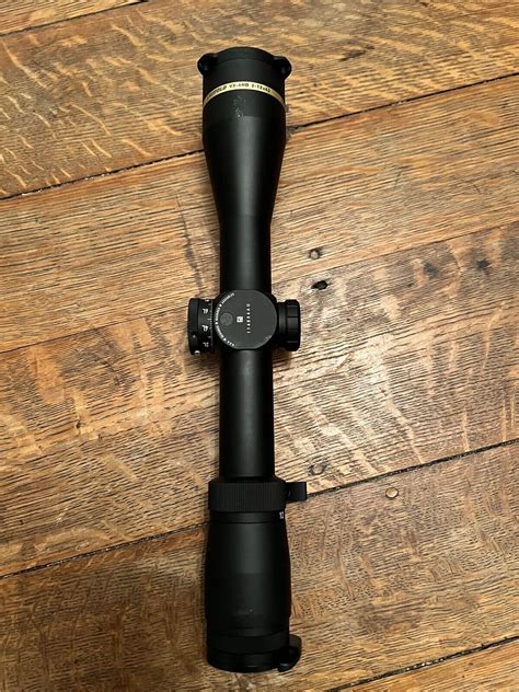 Leupold Vx Hd X Mm Firedot Duplex Illuminated Reticle Rifle