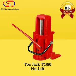 Jual Hydraulic Toe Jack Dongkrak Sepatu Hidrolik Track Jack Tg Nu