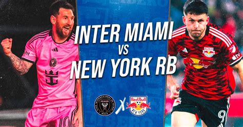 Inter Miami vs New York RB EN VIVO vía Apple TV horario y dónde ver