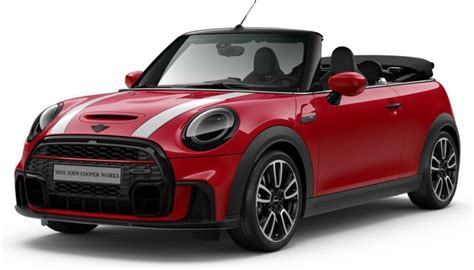 Mini Cabrio John Cooper Works Jcw Trim Technische Daten Test