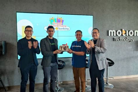 Permudah Nasabah Ajukan Pinjaman Motionbanking Gandeng Kredit Pintar