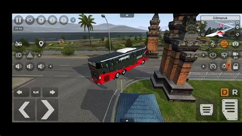 Bus Simulator Indonesia Map Mod Luxury Bus Inot Android Gameplay