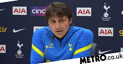 Watch Antonio Conte Previews Tottenhams Trip To Brighton Metro Video