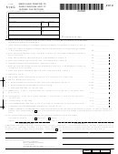 Fillable Form 510c Maryland Composite Pass Through Entity Income Tax