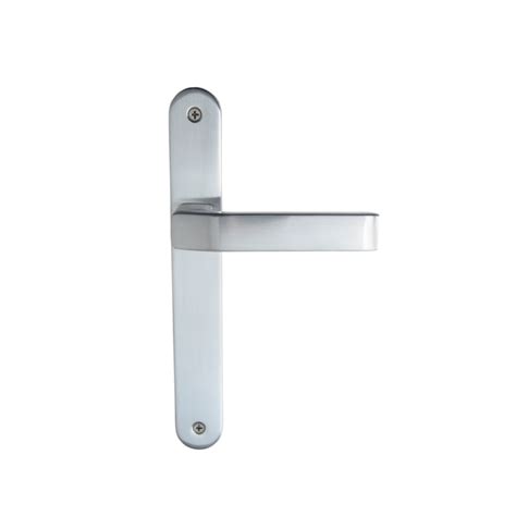 Quattro Longplate Handle Zanda Architectural Hardware