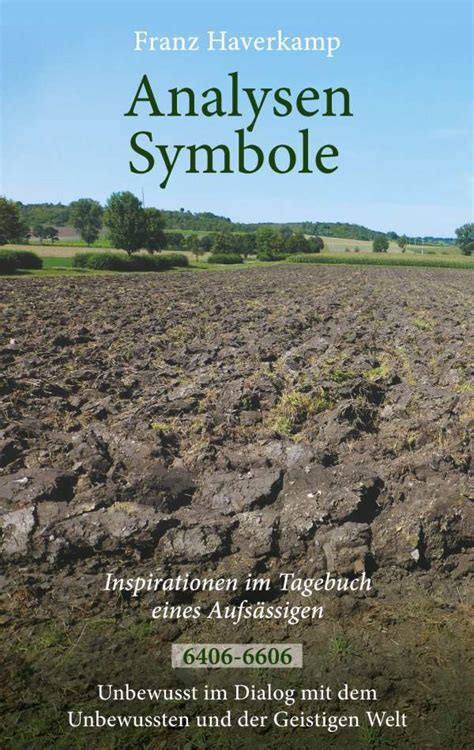 Analysen Symbole Franz Haverkamp Buch Jpc