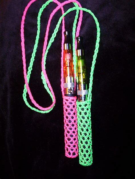 Crochet Vape Pen Holder Pattern Free Web Heartspun By Wendy