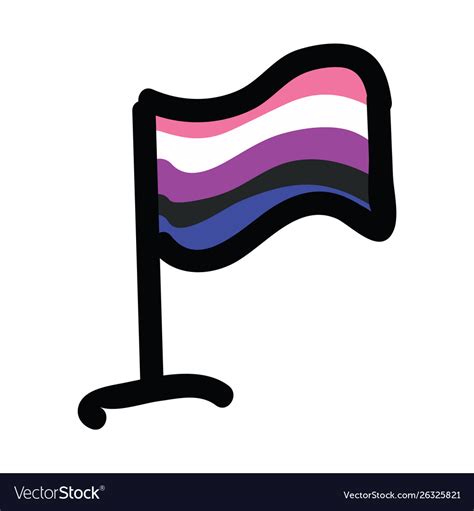 Genderfluid Flag