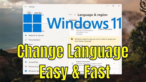 How To Change Language On Windows 11