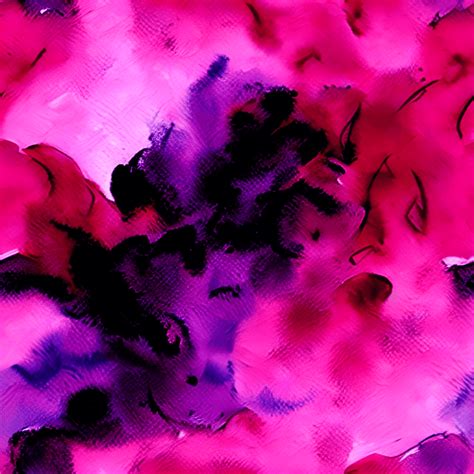 Hot Pink Black And Violet Flames Watercolor Background Fantasy · Creative Fabrica