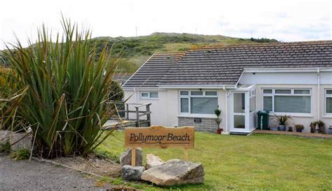 Holywell Bay Self Catering Holiday Bungalow Accommodation Cornwall