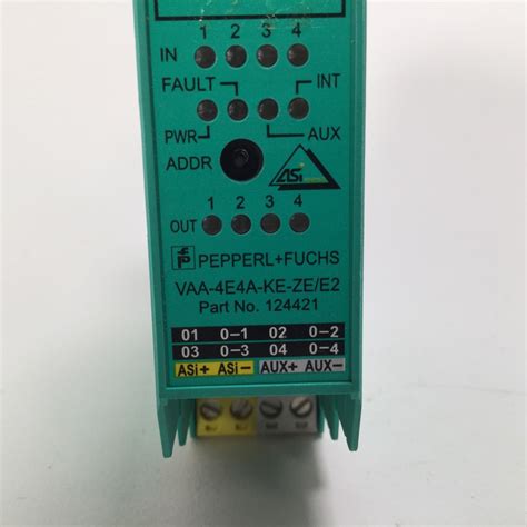 Pepperl Fuchs Vaa E A Ke Ze E As Interface Actuator Sensor New Nmp