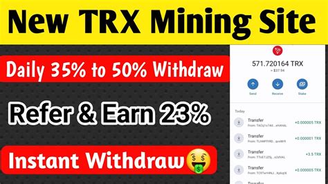 Today Trx Mining Site New Trx Mining Site Best Trx Mining Site