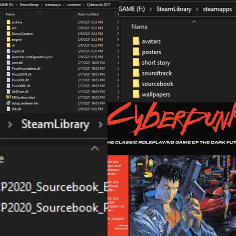 If You Guys Didnt Know Check Out Your Cyberpunk 2077 Folder For Some