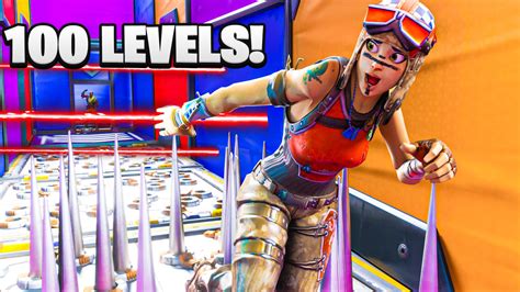 ⭐og Easy 100 Level Deathrun⭐ 8430 1099 5248 By Gnrak Fortnite