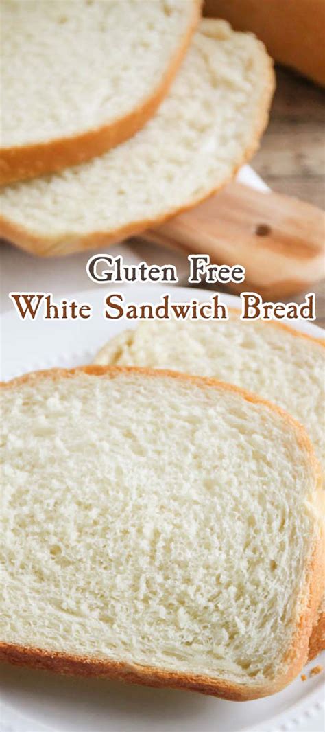 Gluten Free White Sandwich Bread