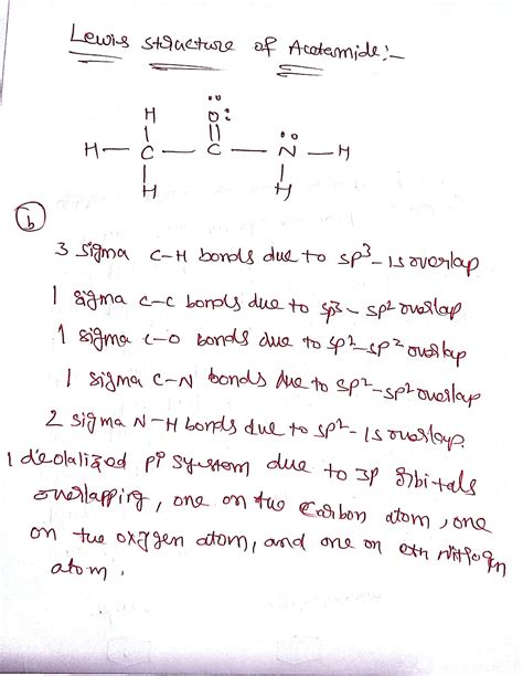 Ch3conh2 Resonance Structures