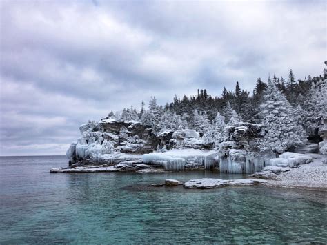 The Grotto in January - Steve Roper