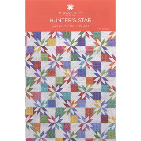 Hunter S Star Quilt Pattern Missouri Star Quilt Co Wholesale