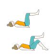 Supine Toe Taps Flow Yoga| Yoga Sequences, Benefits, Variations, and ...