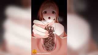 Worms In Pussy Balmingsquid Hentai