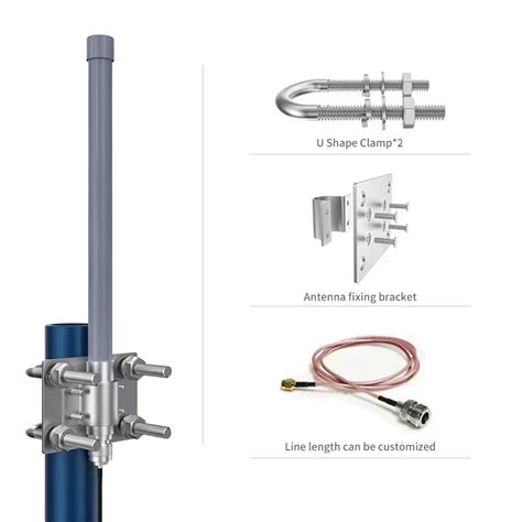 Customization Fiberglass Helium Lora Mhz Dbi High