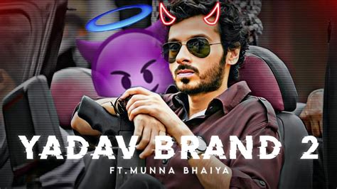 Munna Bhaiya Yadav Brand Edit Status Mirzapur Status Mirzapur