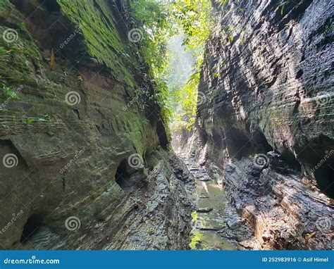 Road To Alir Cave A Secret Pathway Through The Hills Of Bandarban In To A Cave Narrow Passage