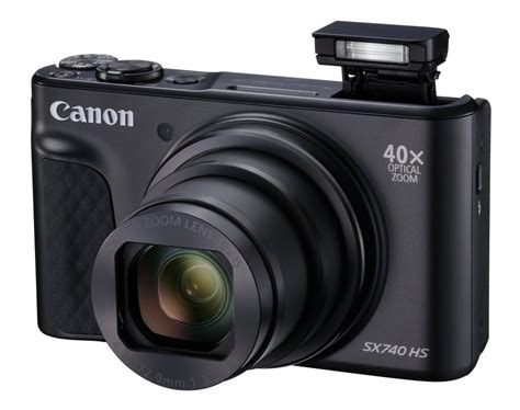 4K Recording Canon Powershot SX740 HS Announced EPHOTOzine