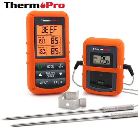 ThermoPro TP 20 Remote Wireless Digital Meat BBQ Oven Thermometer Home