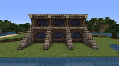 Medieval wall idea Minecraft Project