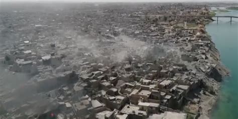 Dramatic Drone Footage Reveals A Mosul Devastated By 3 Years Of ISIS ...