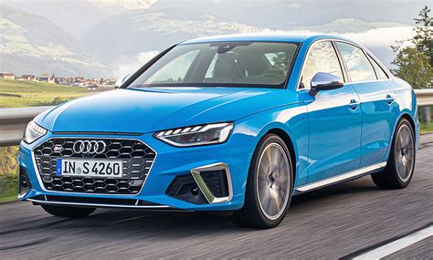 Neues Audi A4 Facelift 2019 Erste Testfahrt Autozeitung De