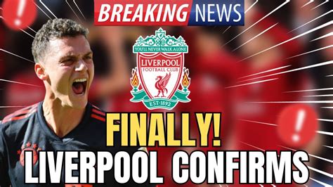 Just Confirmed Incredible Nobody Believed Liverpool Transfer News