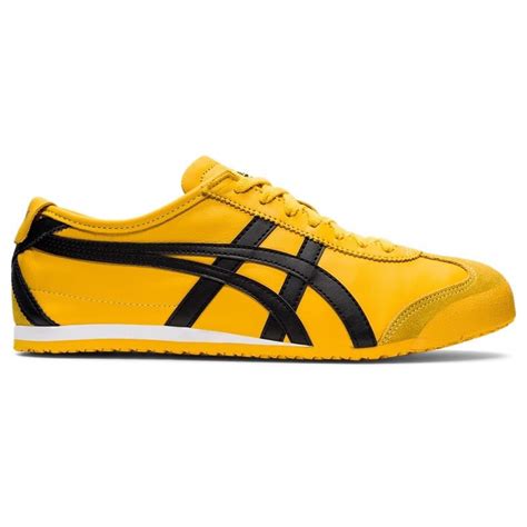 Onitsuka Tiger Mexico 66 Yellow Black 0490 ของใหม ของแท100 มกลอง