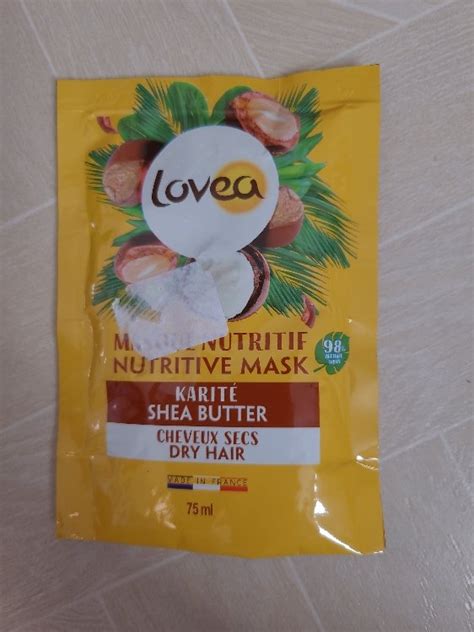 Lovea Masque Capillaire au Karité 75 ml INCI Beauty