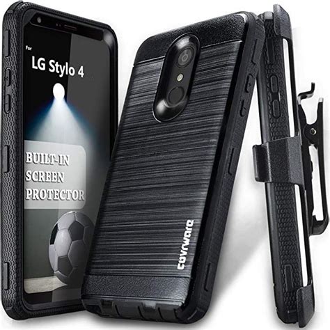 Stylish Lg Stylo 4 Case With Kickstand