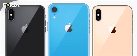 Verschil IPhone X En XR En XS