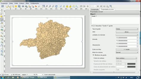 Como Inserir Grade De Coordenadas No Qgis Youtube