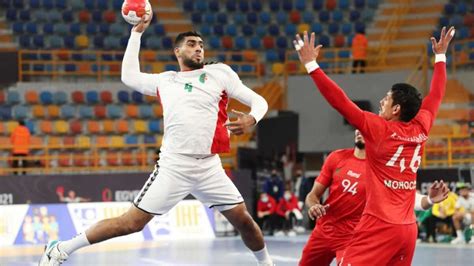 Handball Mondial L Alg Rie Revancharde Le Maroc Pour Un Exploit