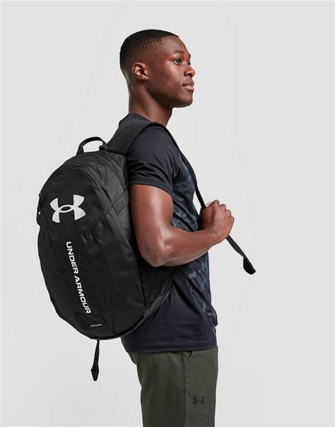 Black Under Armour Hustle Lite Backpack Jd Sports Ireland