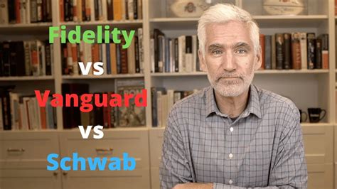 Fidelity Vs Vanguard Vs Schwab My Take Having Used All 3 For 20 Years