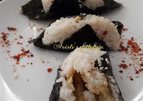 Resep Simple Onigiri Nasi Kepal Oleh Pratiwi Pramuharsih Cookpad