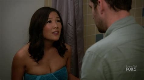Naked Ally Maki In New Girl