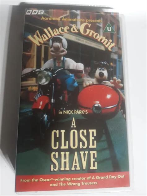 Wallace And Gromit A Close Shave Vhs H Picclick Uk