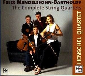 Mendelssohn The Complete String Quartets Comparative Review Mc